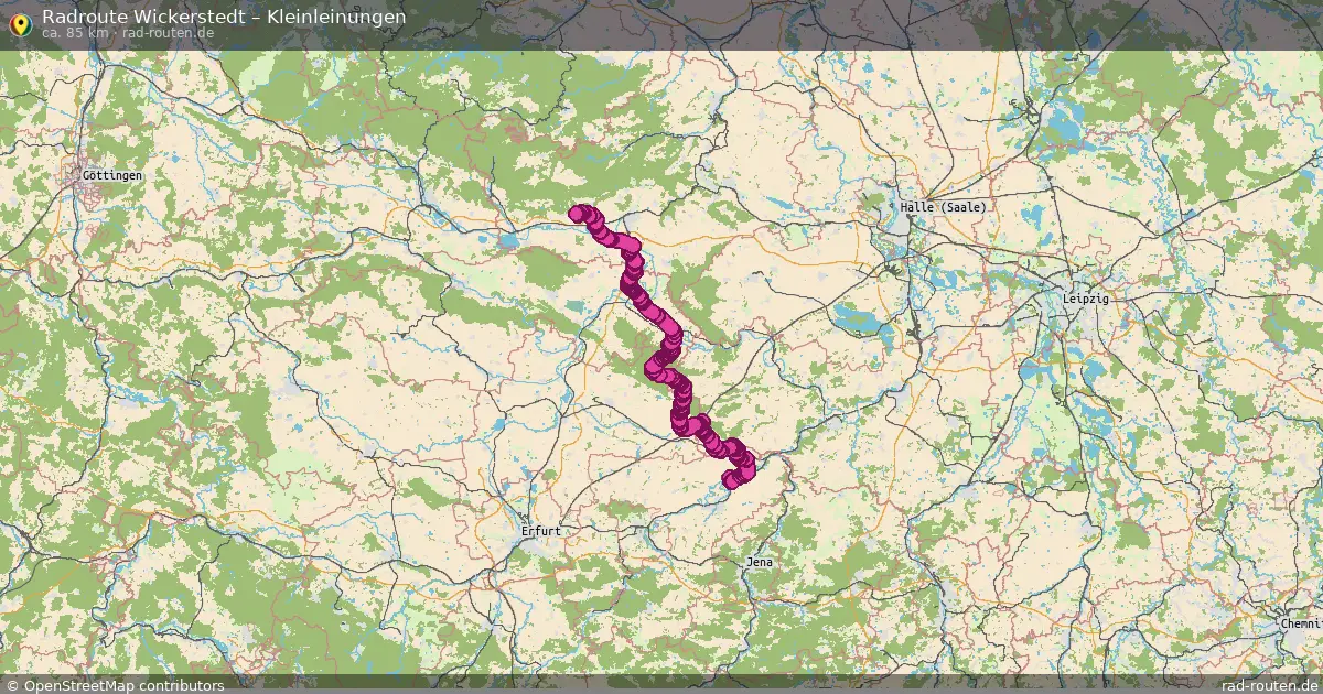 Radtour Wickerstedt – Kleinleinungen