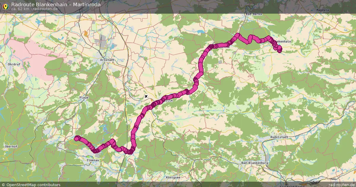 Radtour Blankenhain – Martinroda