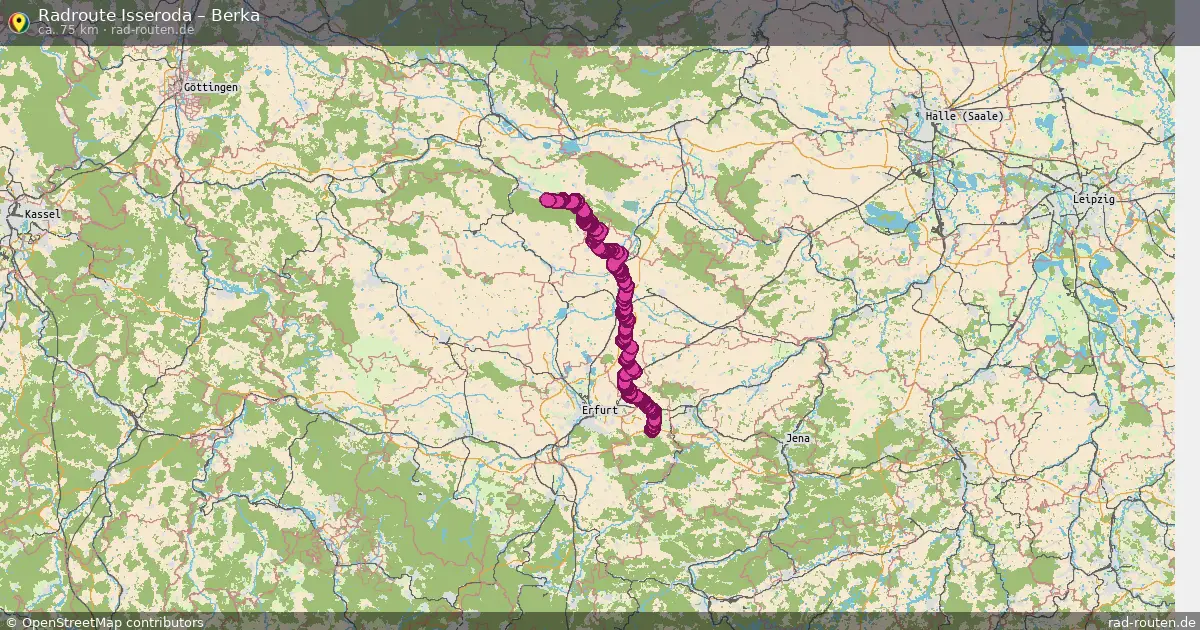 Radtour Isseroda – Berka