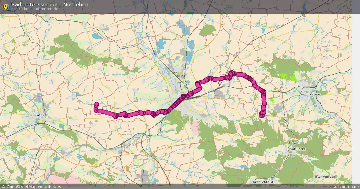 Radtour Isseroda – Nottleben