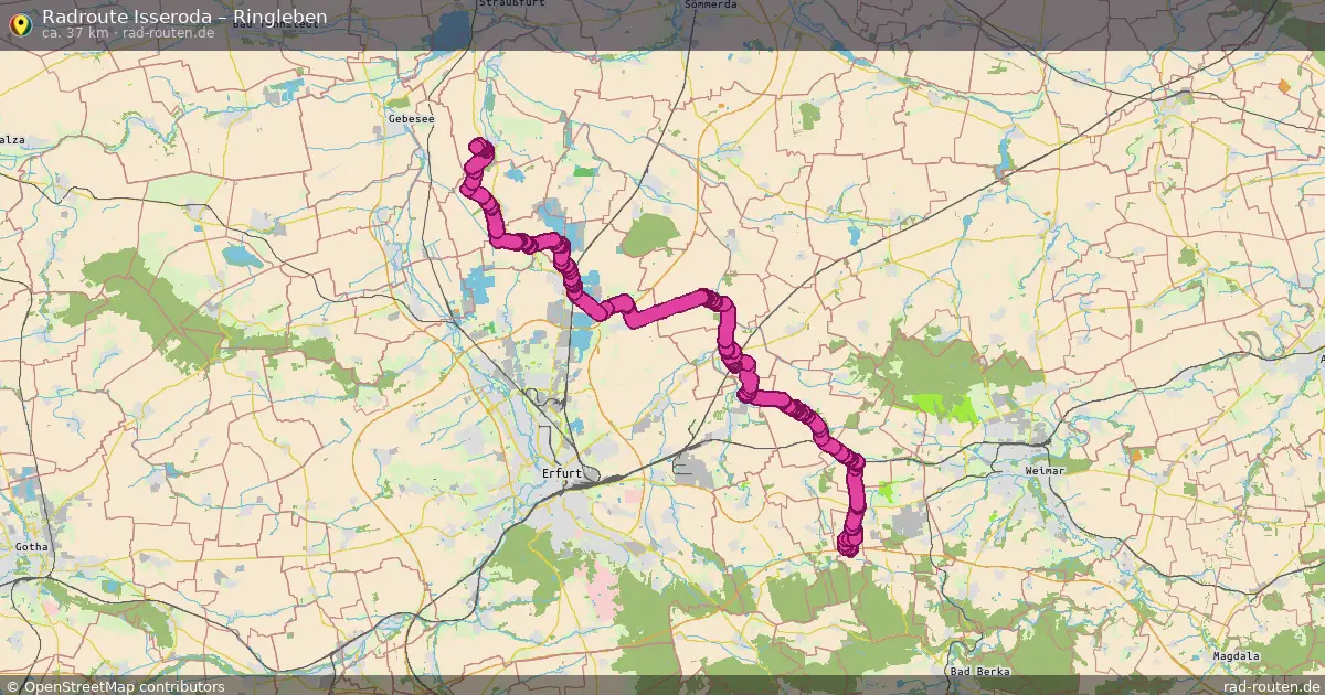 Radtour Isseroda – Ringleben