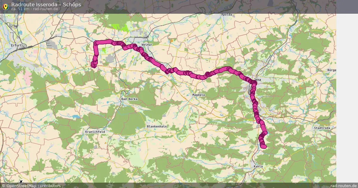 Radtour Isseroda – Schöps