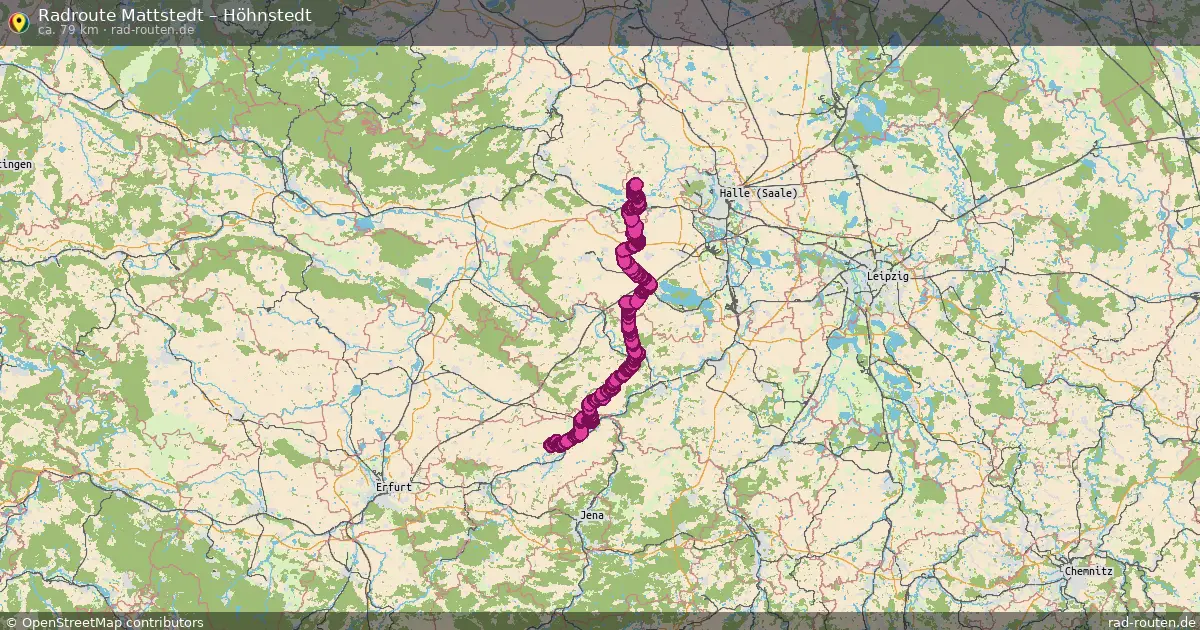 Radtour Mattstedt – Höhnstedt