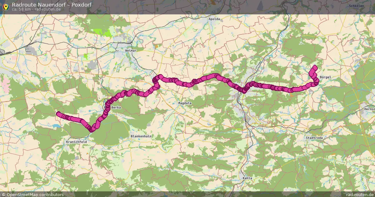 Radtour Nauendorf – Poxdorf