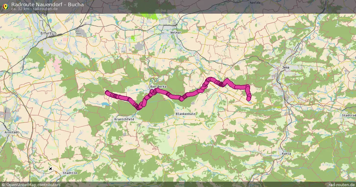 Radtour Nauendorf – Bucha