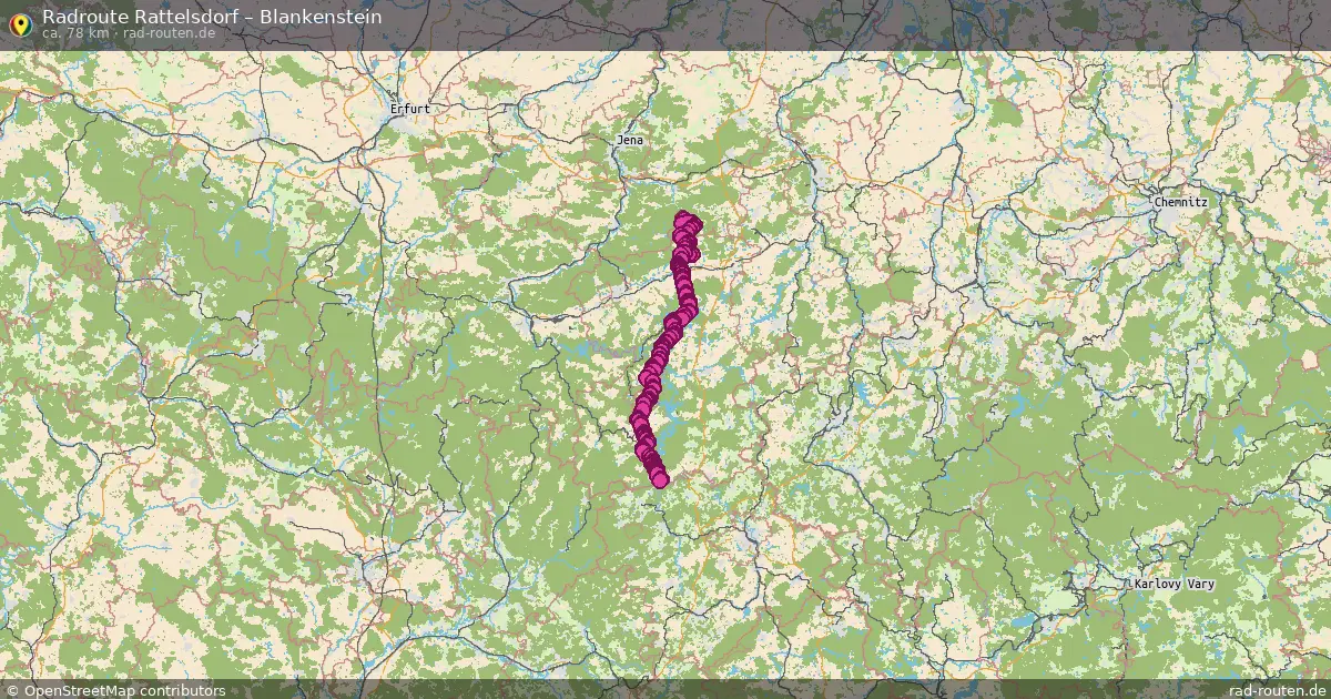 Radtour Rattelsdorf – Blankenstein