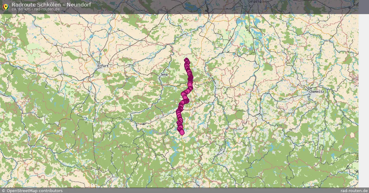 Radtour Schkölen – Neundorf