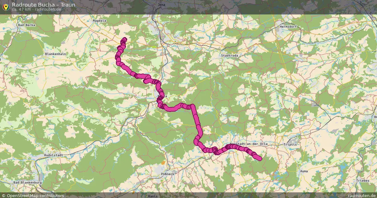 Radtour Bucha – Traun
