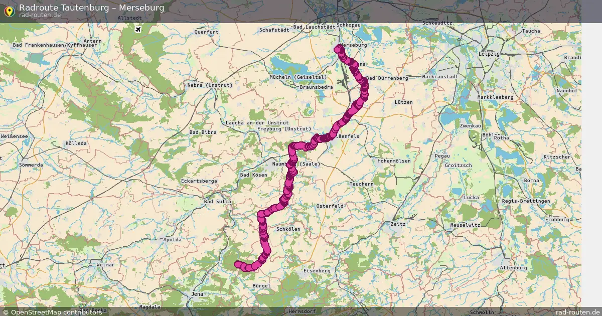 Radtour Tautenburg – Merseburg