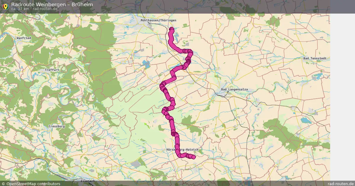 Radtour Weinbergen – Brüheim