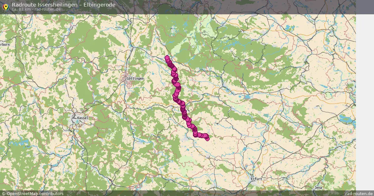 Radtour Issersheilingen – Elbingerode