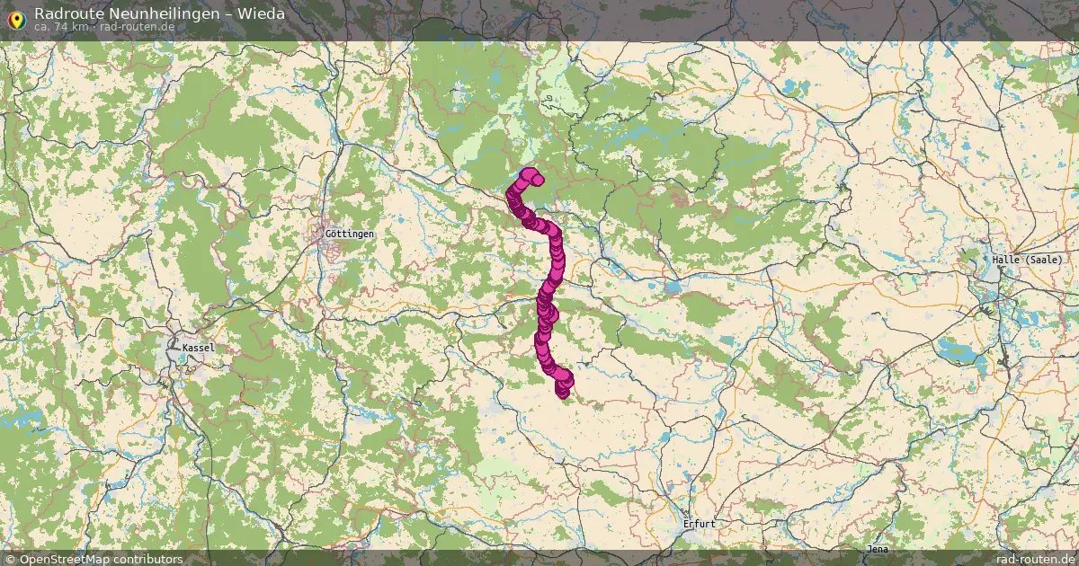 Radtour Neunheilingen – Wieda