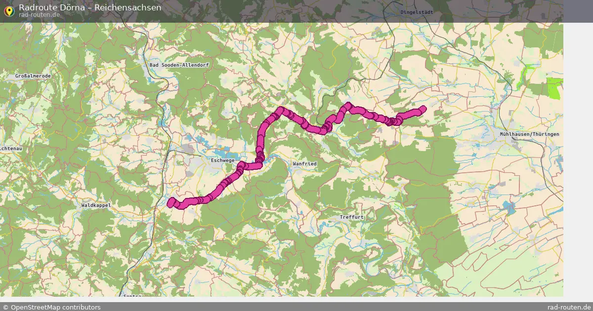 Radtour Dörna – Reichensachsen