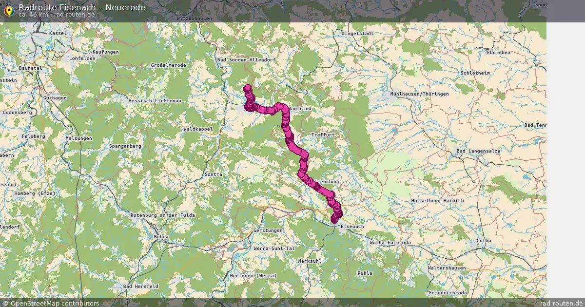 Radtour Eisenach – Neuerode