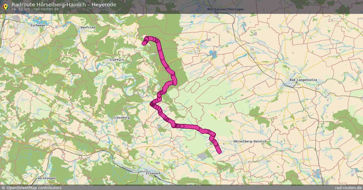 Radtour Hörselberg-Hainich – Heyerode