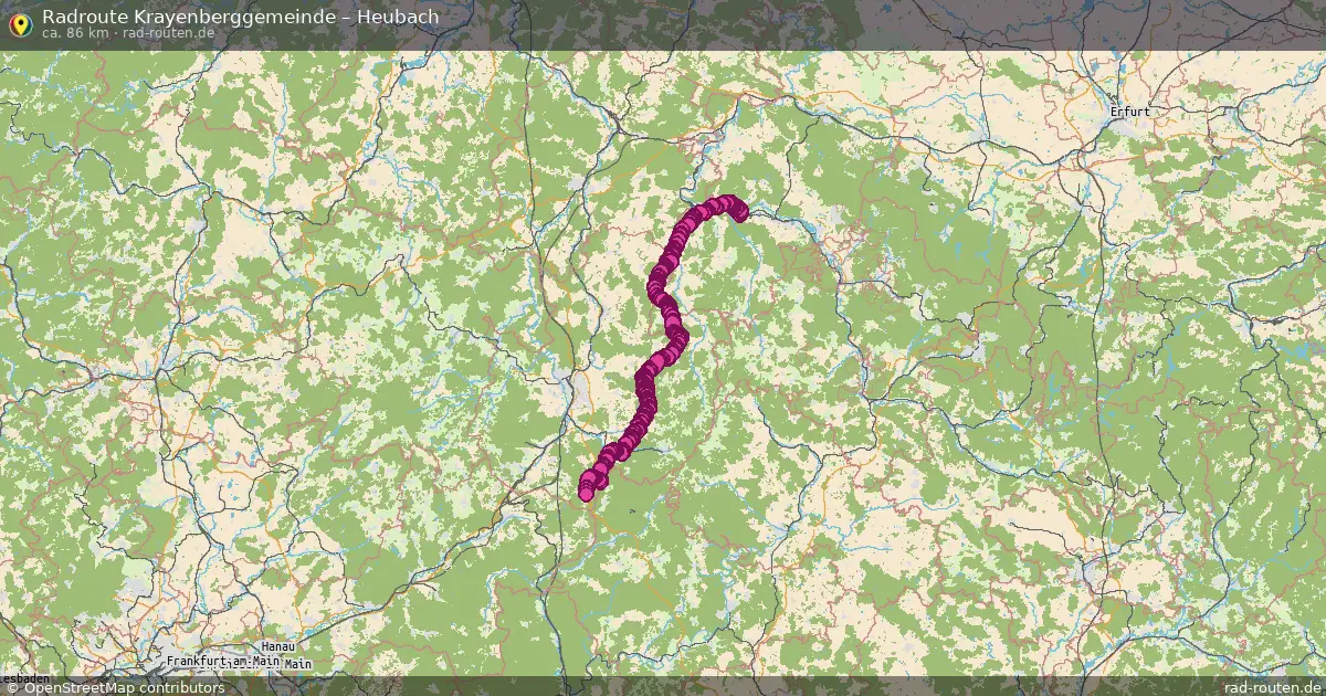 Radtour Krayenberggemeinde – Heubach