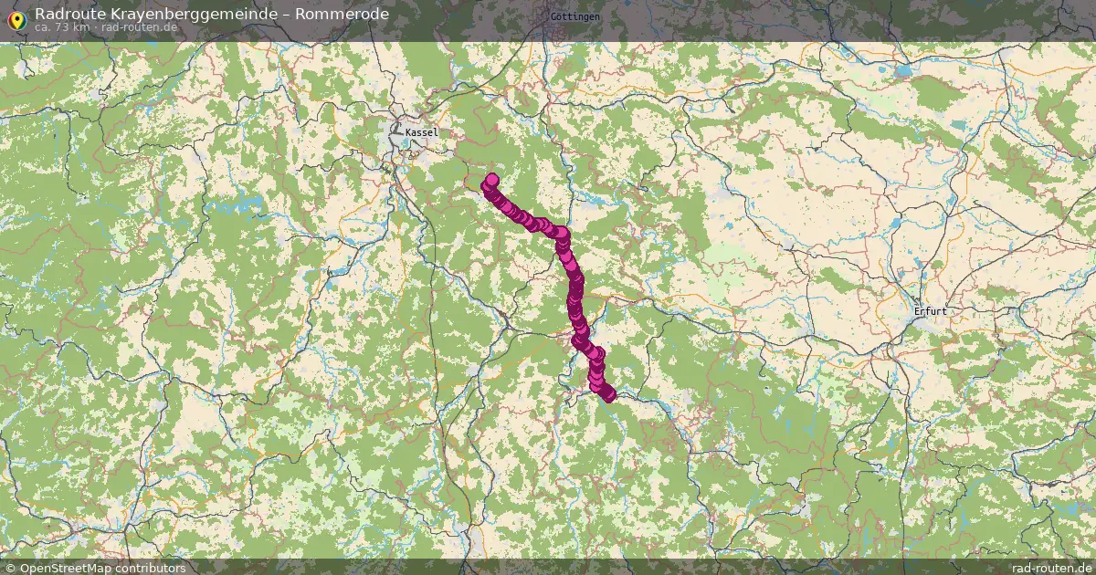 Radtour Krayenberggemeinde – Rommerode