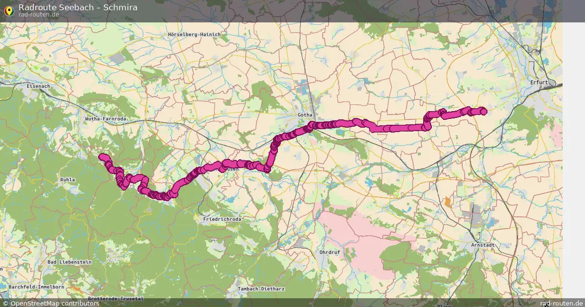 Radtour Seebach – Schmira