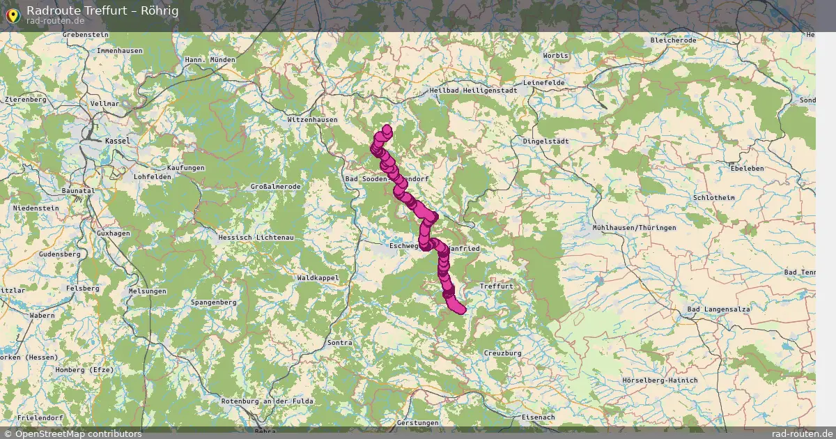 Radtour Treffurt – Röhrig