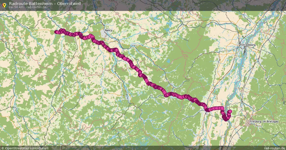 Radtour Tagsdorf – Oberrotweil