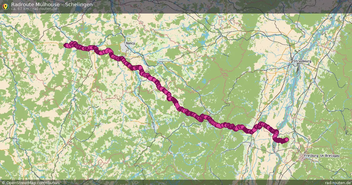 Radtour Dessenheim – Schelingen