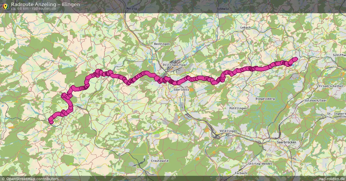 Radtour Anzeling – Illingen