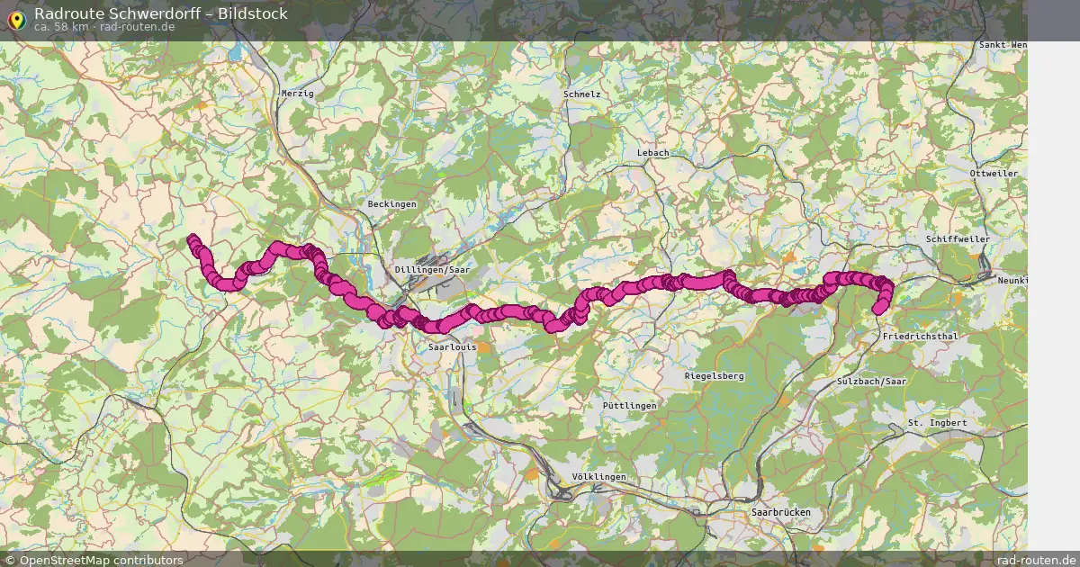 Radtour Schwerdorff – Bildstock