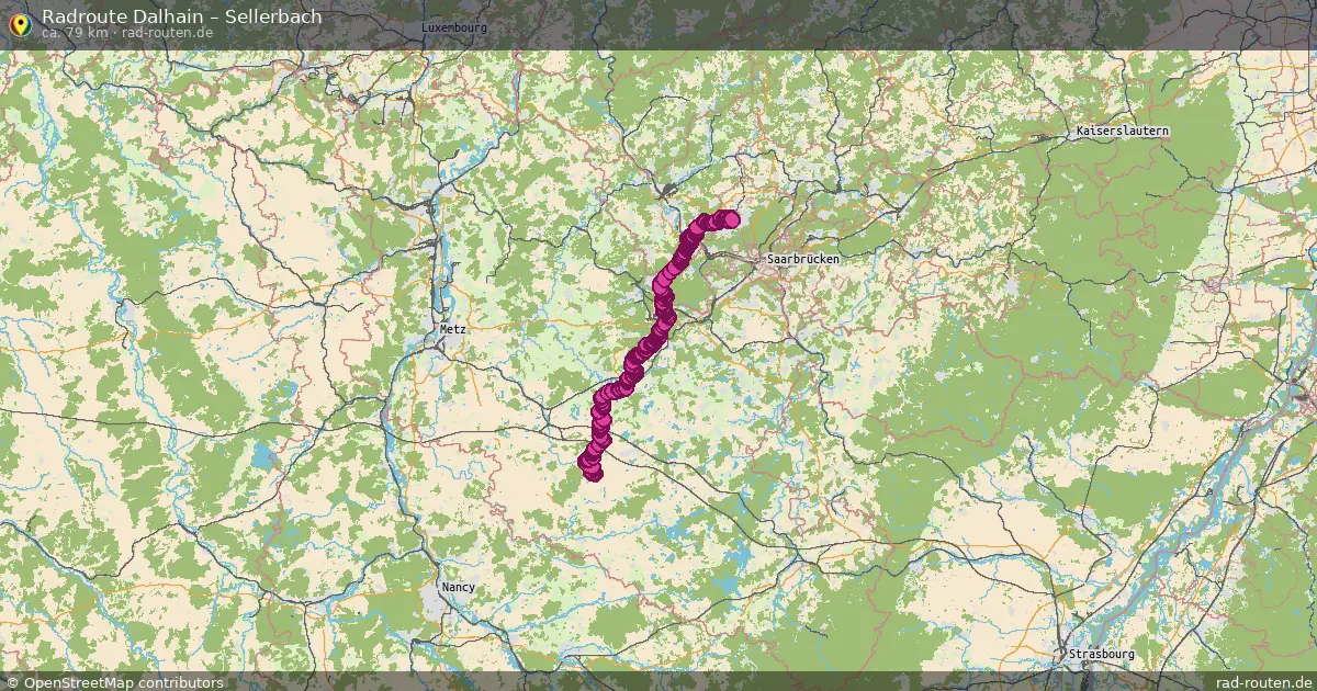 Radtour Dalhain – Sellerbach