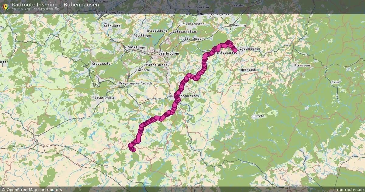 Radtour Insming – Bubenhausen