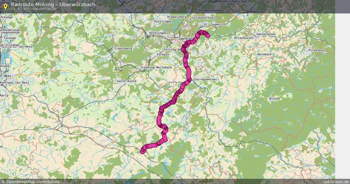 Radtour Molring – Oberwürzbach