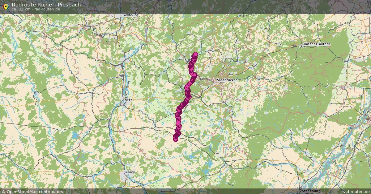 Radtour Riche – Piesbach