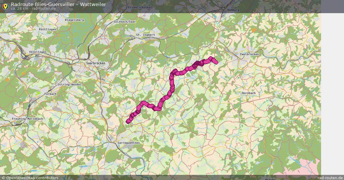 Radtour Blies-Guersviller – Wattweiler