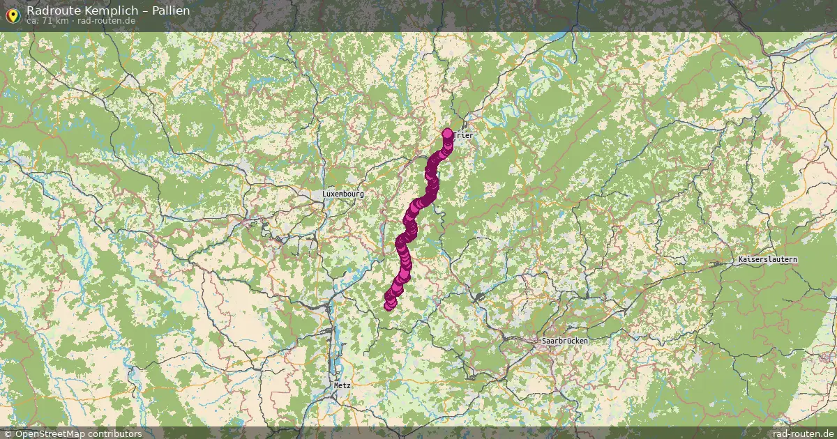 Radtour Kemplich – Pallien