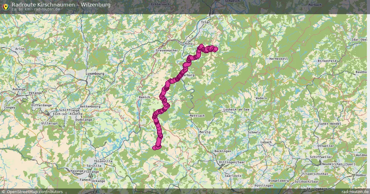 Radtour Kirschnaumen – Wilzenburg