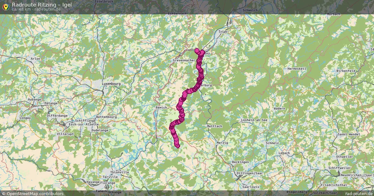 Radtour Ritzing – Igel