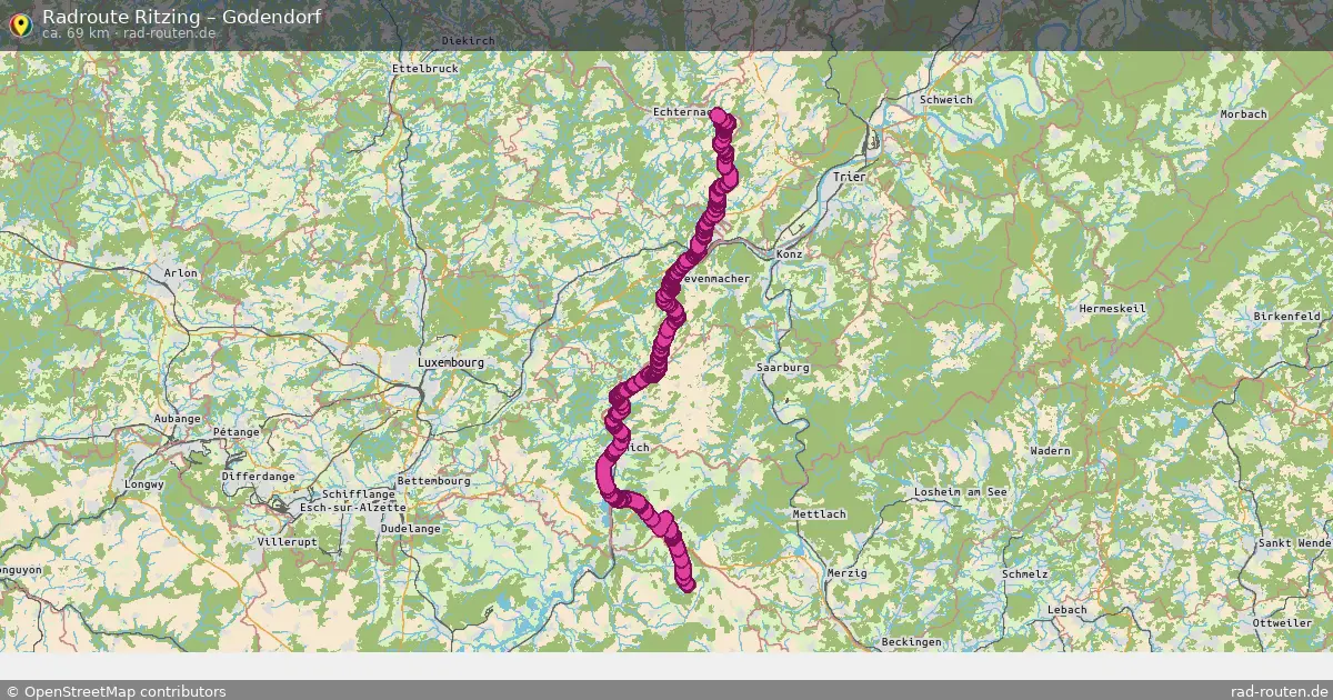 Radtour Ritzing – Godendorf