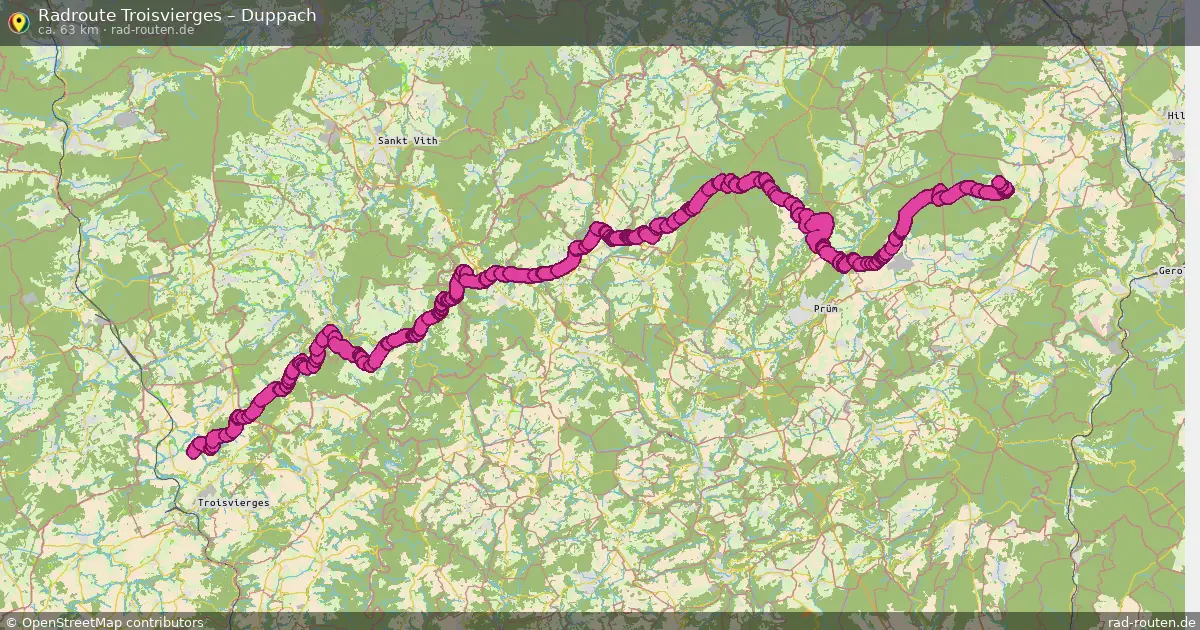 Radtour Troisvierges – Duppach