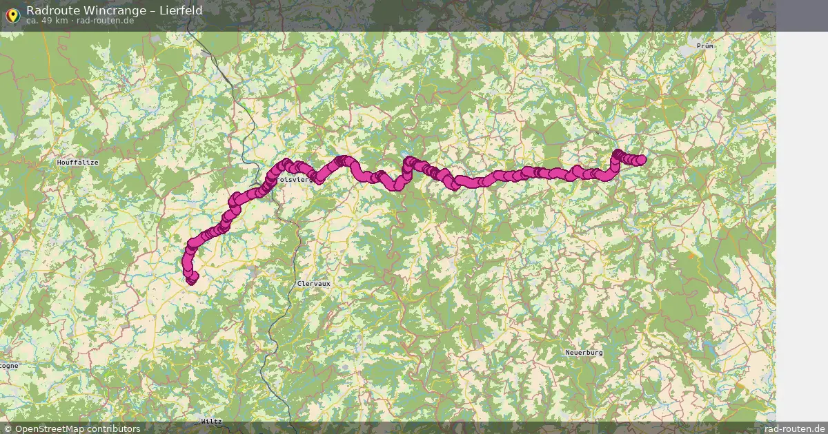 Radtour Wincrange – Lierfeld