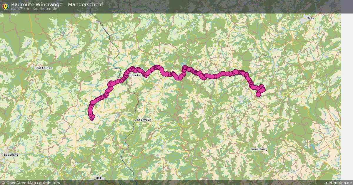 Radtour Wincrange – Manderscheid