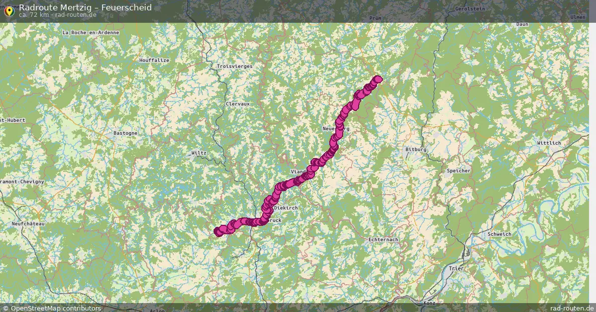 Radtour Mertzig – Feuerscheid