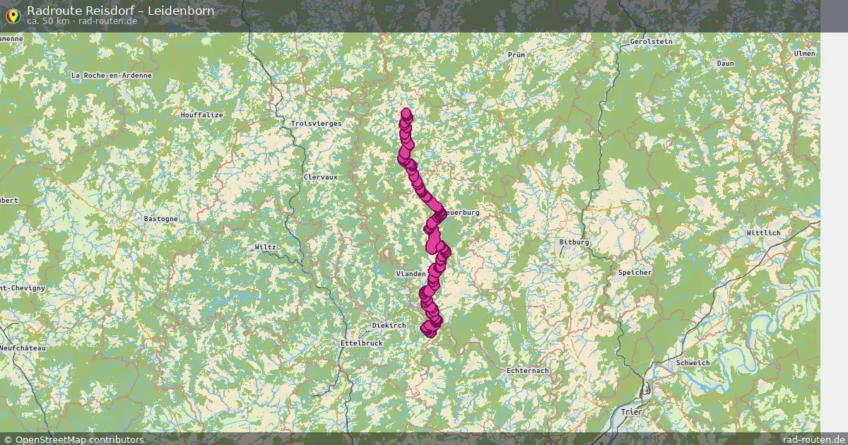 Radtour Reisdorf – Leidenborn
