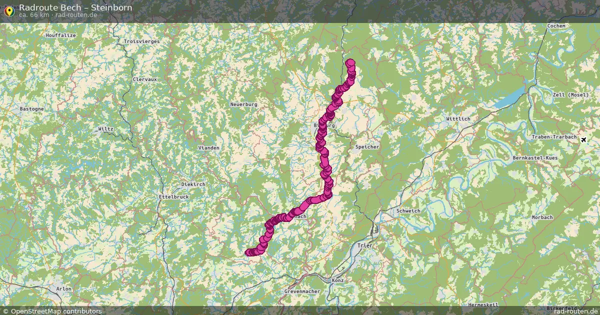 Radtour Bech – Steinborn