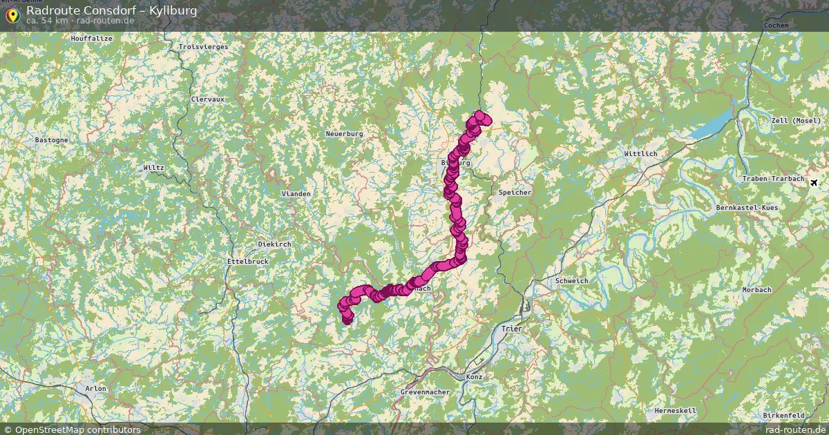 Radtour Consdorf – Kyllburg
