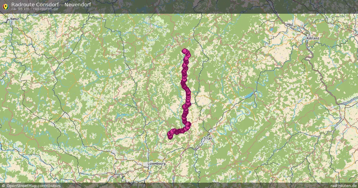 Radtour Consdorf – Neuendorf