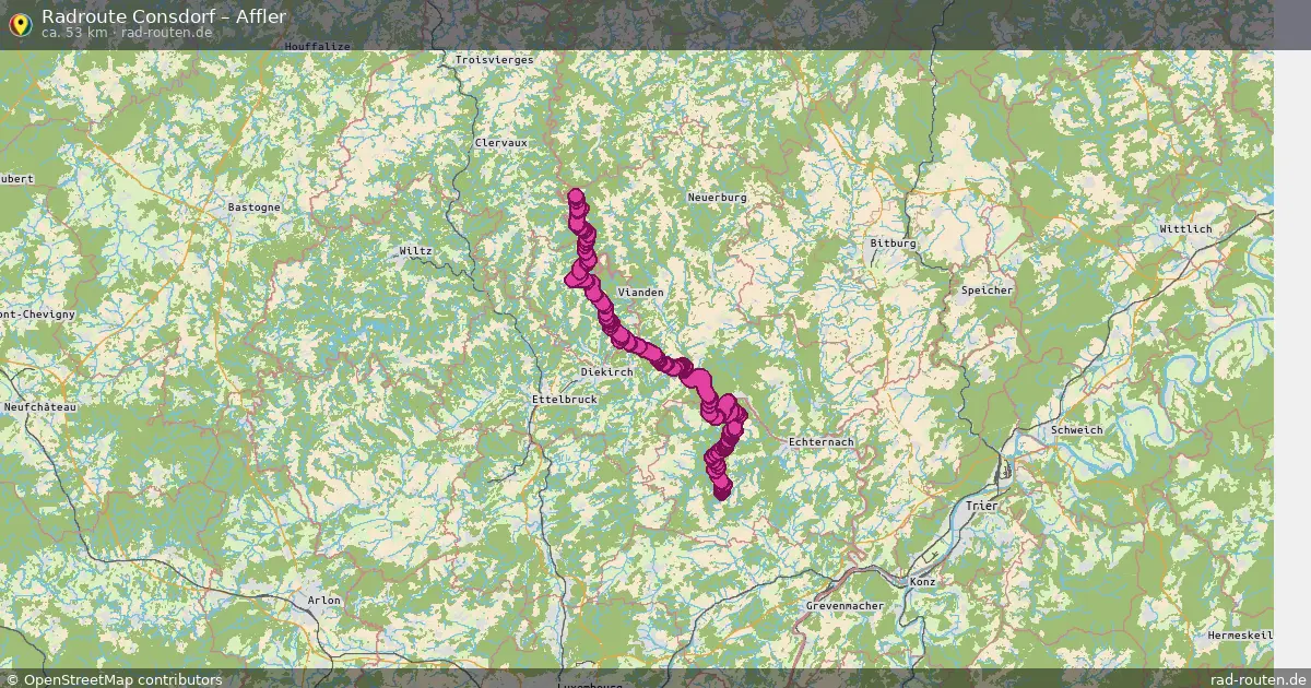Radtour Consdorf – Affler