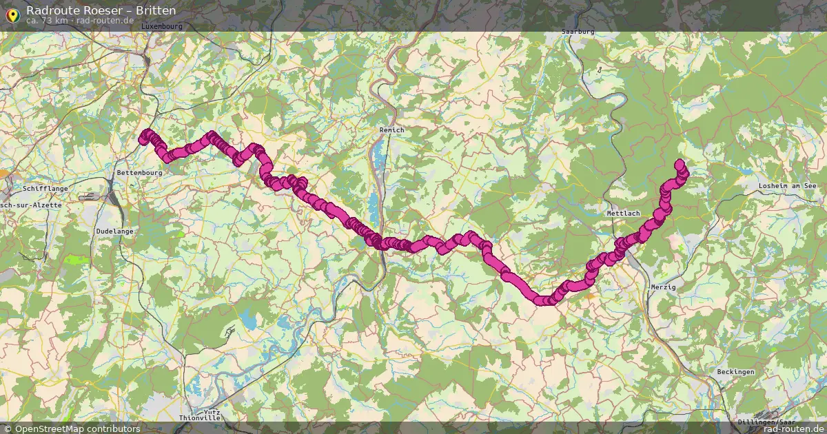 Radtour Roeser – Britten