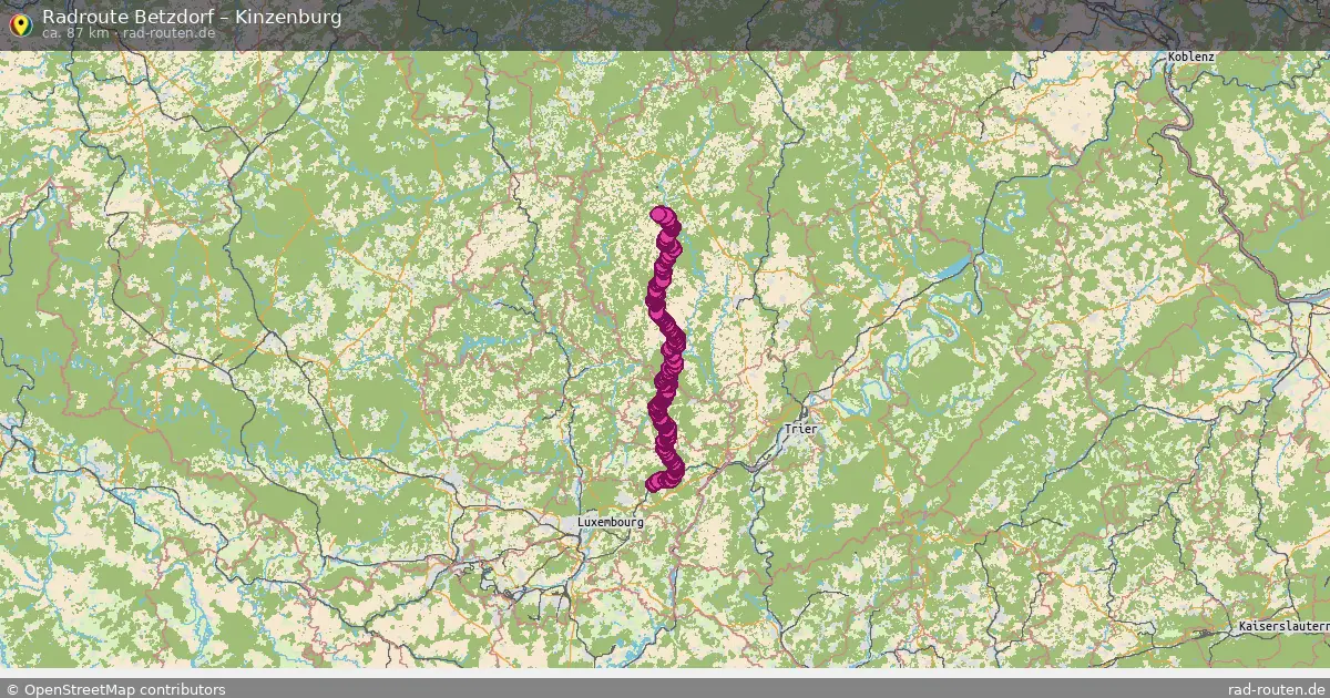 Radtour Betzdorf – Kinzenburg