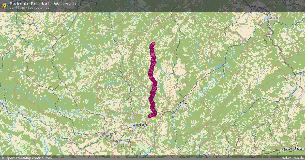 Radtour Betzdorf – Watzerath
