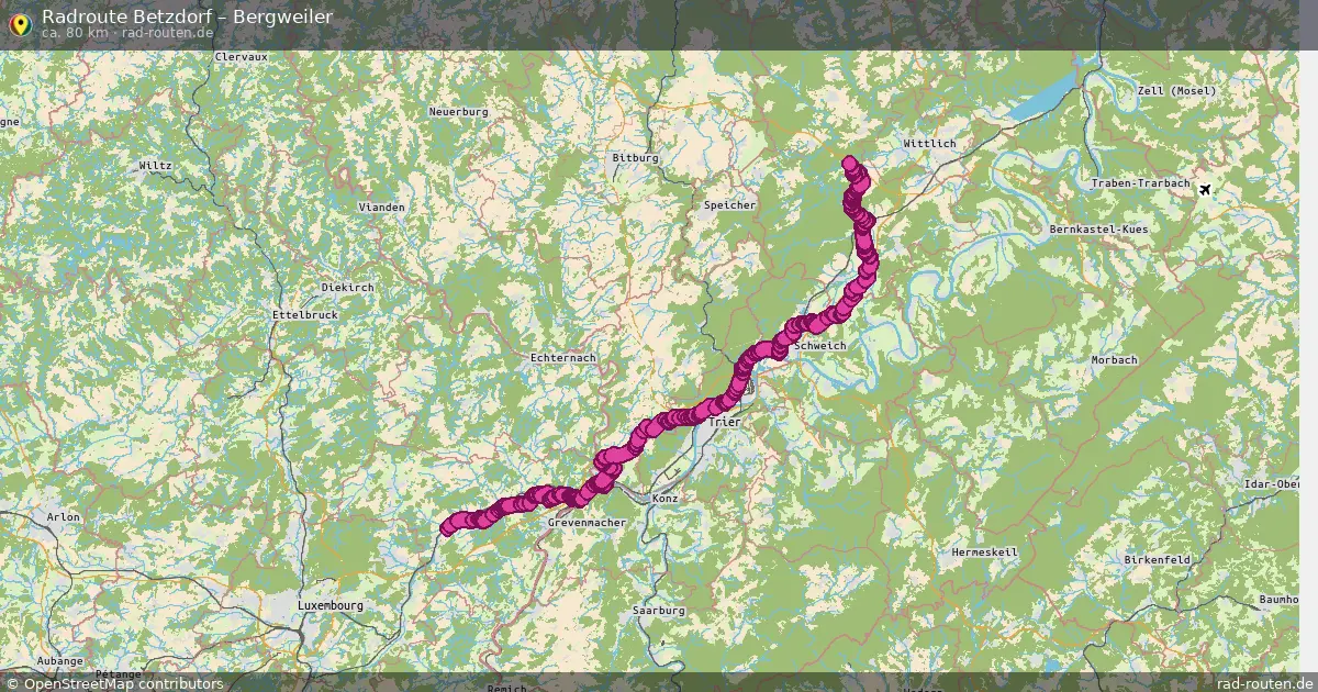 Radtour Betzdorf – Bergweiler