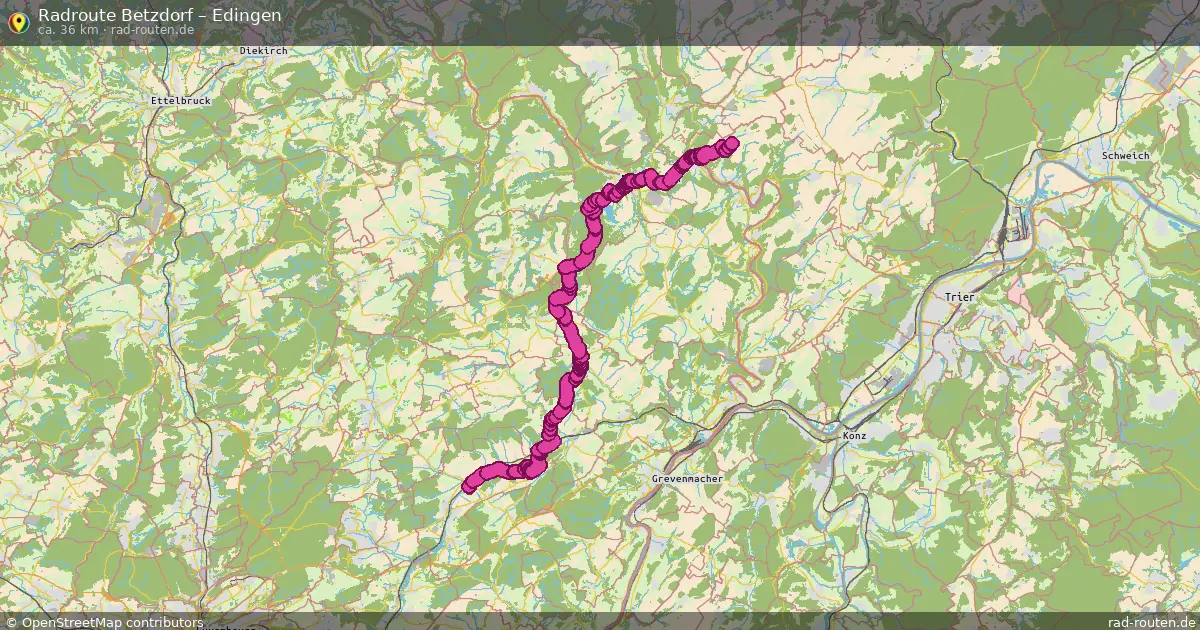 Radtour Betzdorf – Edingen